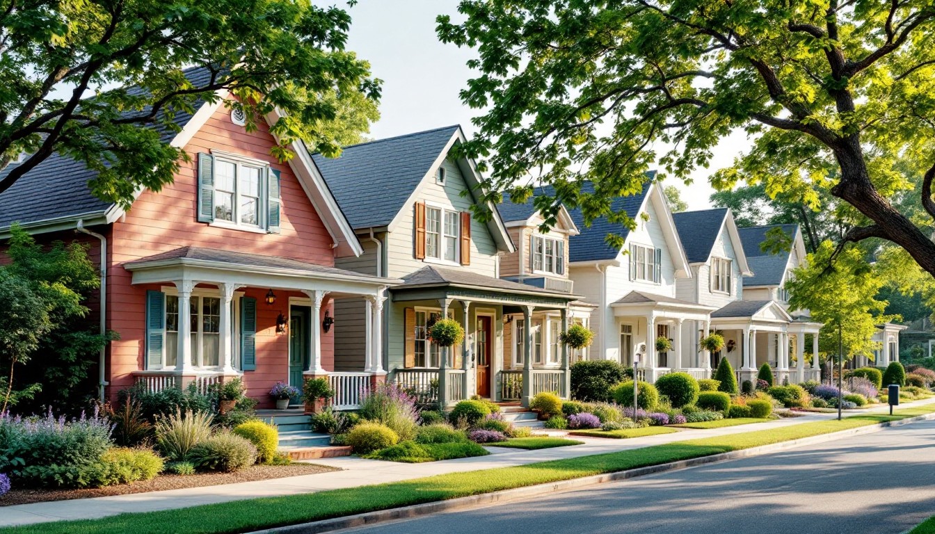 A quiet street of well-maintained residential homes in Wallingford, CT, ideal for families moving up or homeowners looking to downsize.