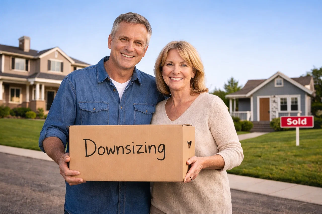 down sizing in cheshire north haven new house real estate agent