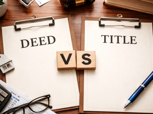 title and deed explained by john smolenski