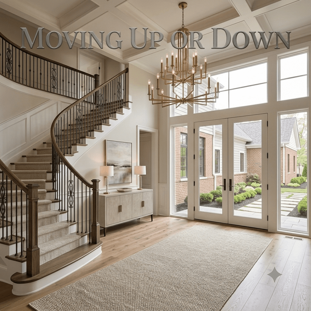 Expert realtor services for clients moving up or downsizing their CT homes.