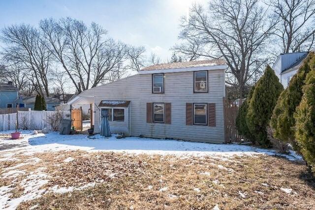 Investing in Connecticut buy purchasing a fixer upper.