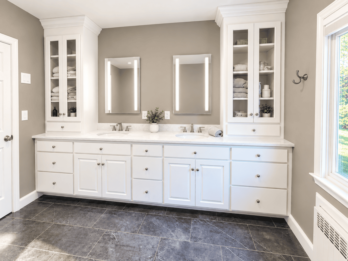 bathroom cabinets