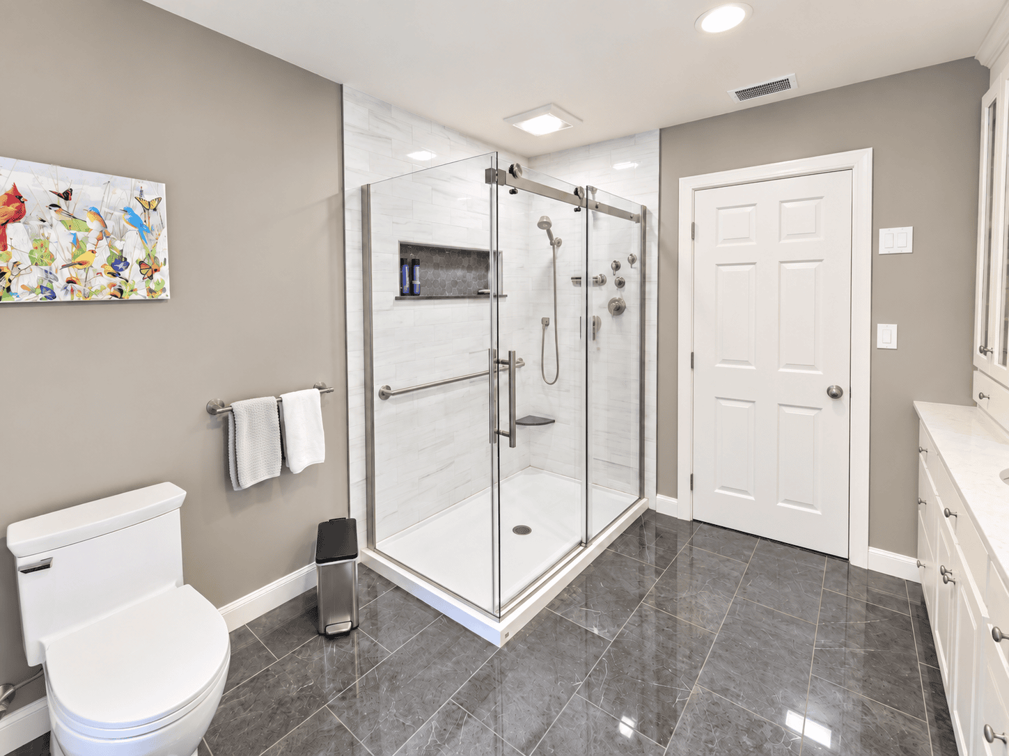 bathroom shower