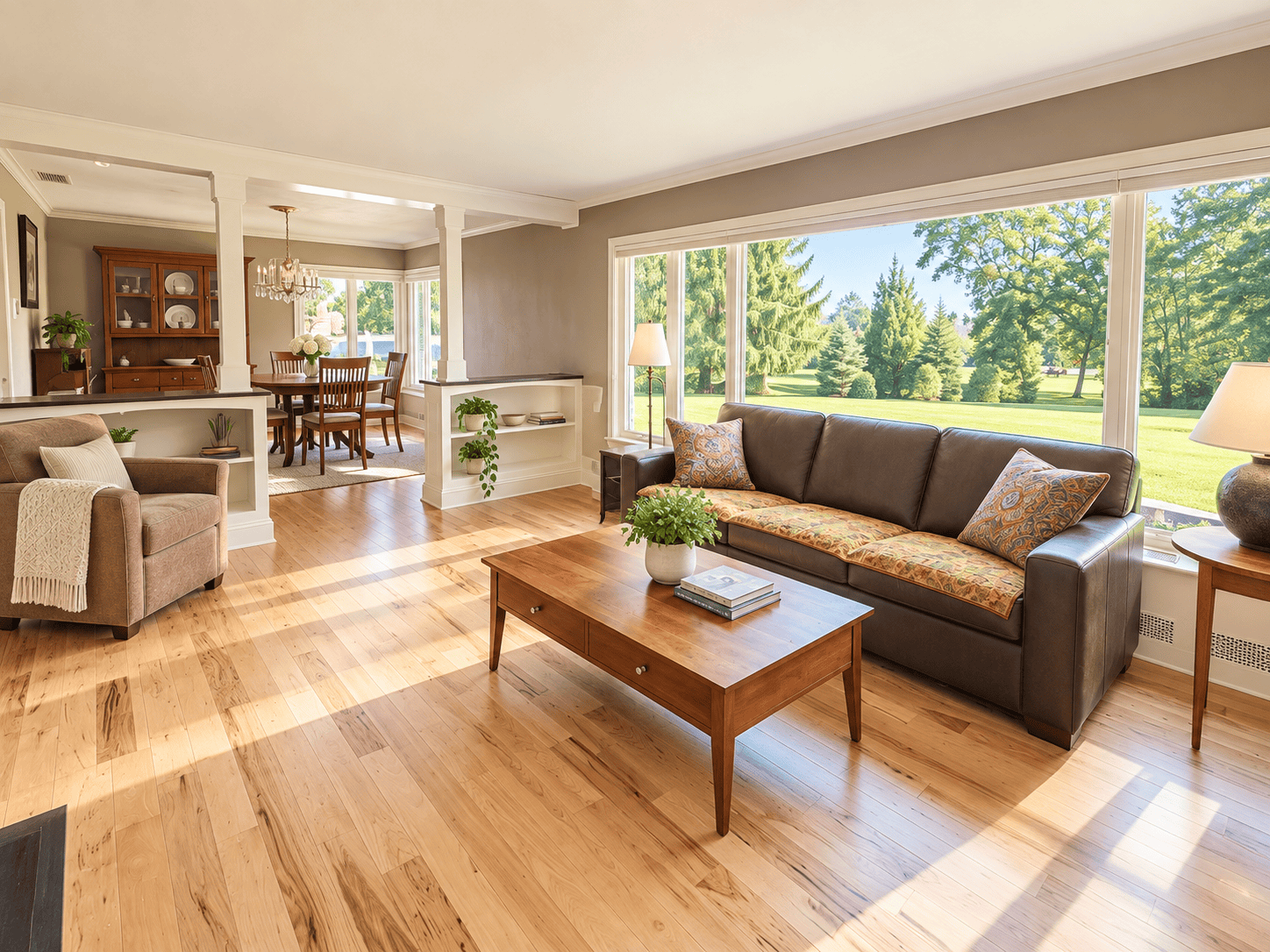 living room